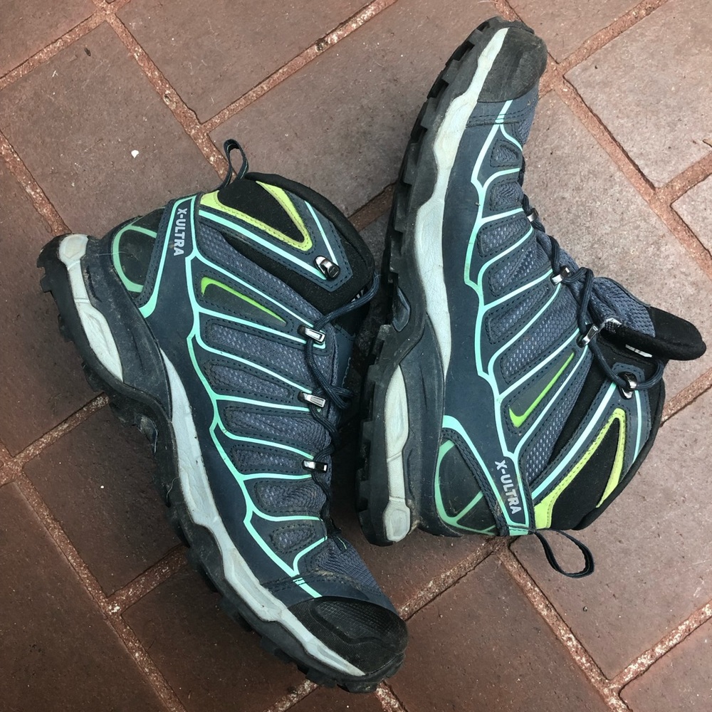 Salomon X Ultra 2 Mid GTX size 8